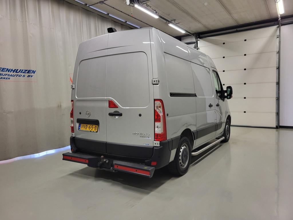 Opel Movano 2.3CDTI 180pk L1/H2 Automaat Euro 6!, Gebruikt, Euro 6, 4 cilinders, 179 pk