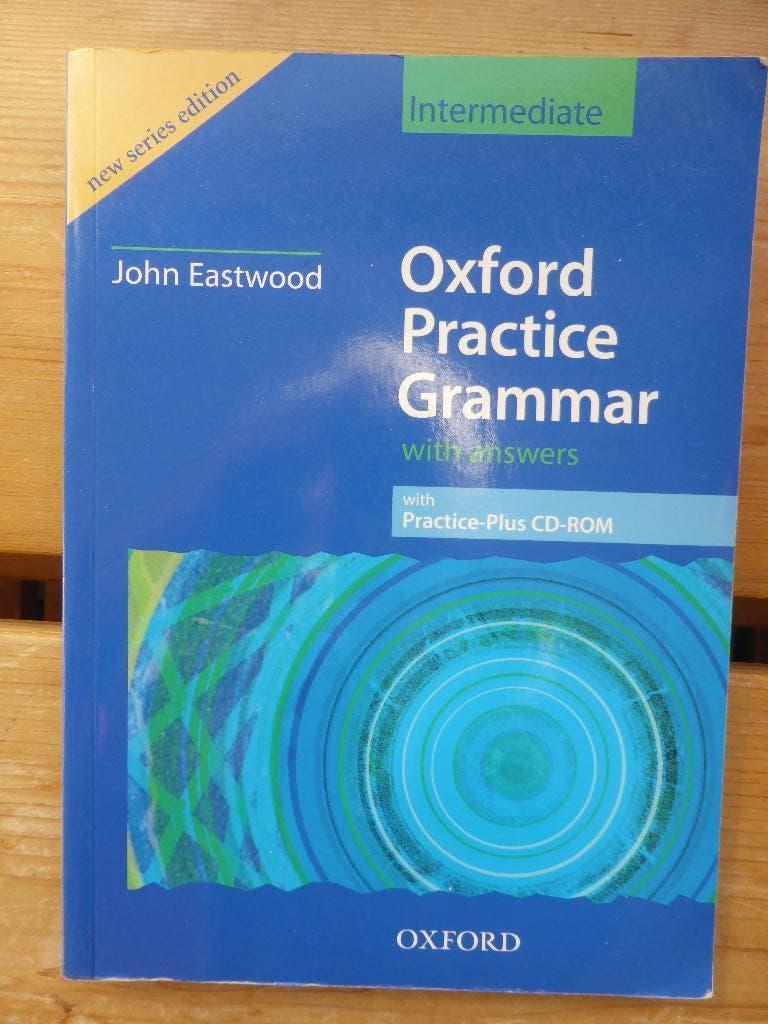 Oxford Practice Grammer + CD rom, Ophalen of Verzenden, Alpha, Zo goed als nieuw, HBO