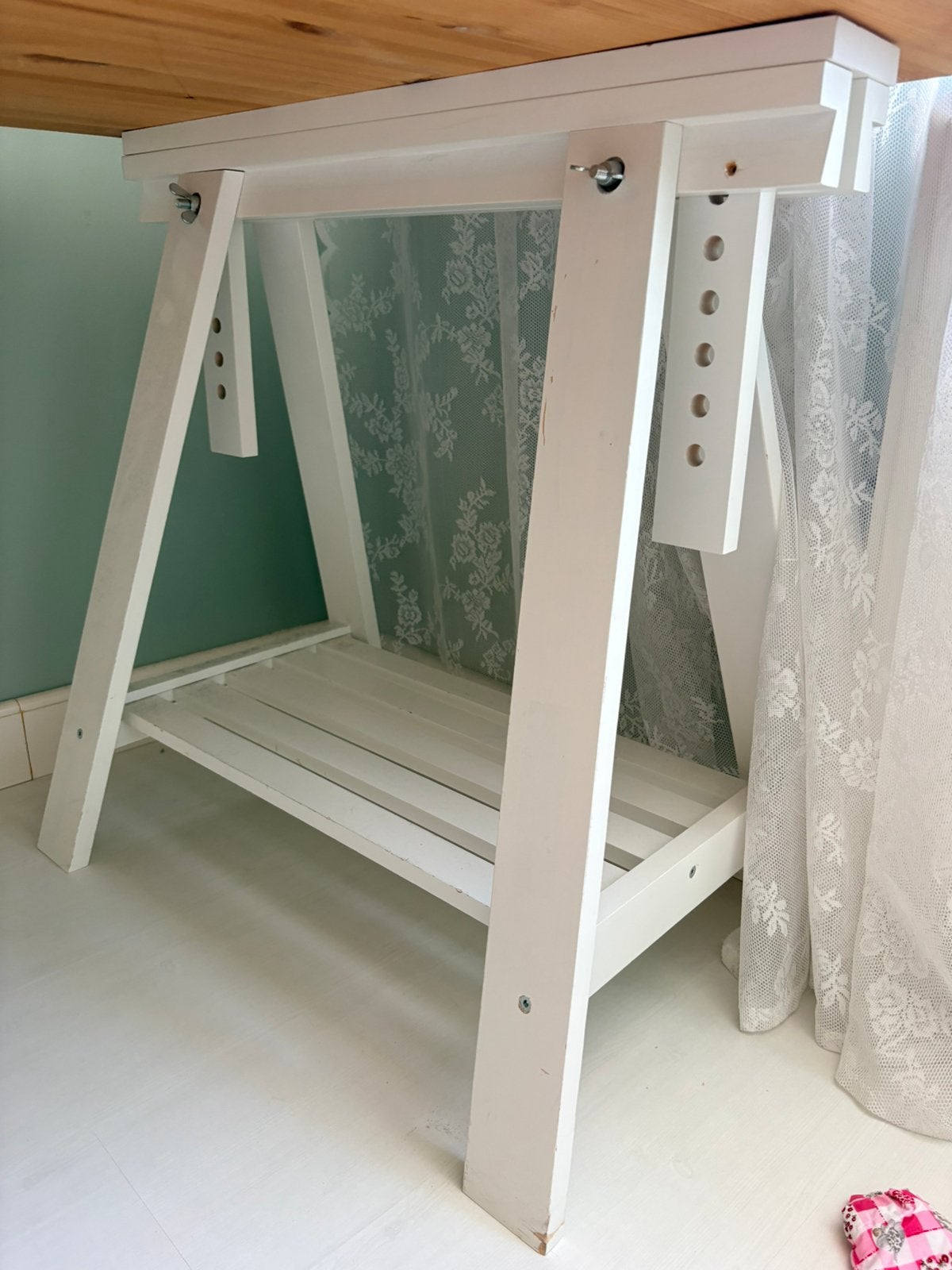 2 bureauschragen ikea, Ophalen, Gebruikt, Rechthoekig, 50 tot 100 cm