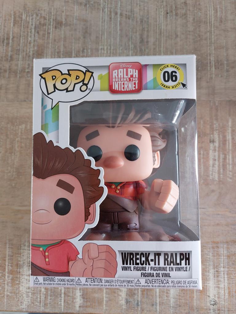 Funko Pop Wreck It Ralph 06 Ralph Breaks The Internet, Ophalen of Verzenden