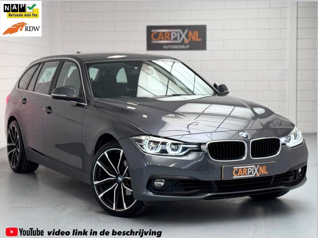 BMW 3 Serie Touring 320i 2017 Facelift, 184pk NL-auto, LED, Auto's, Automaat, 1998 cc, Achterwielaandrijving, 4 cilinders
