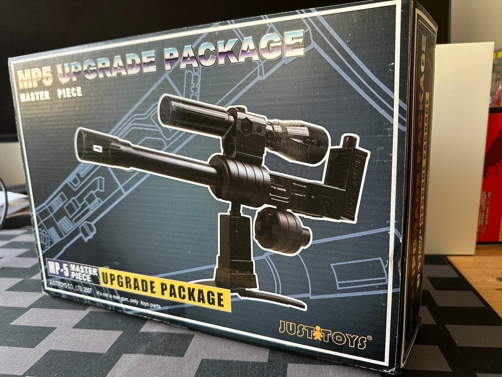 Transformer:Just it toys - Megatron MP5 Upgrade kit, Verzamelen, G1, Ophalen of Verzenden, Zo goed als nieuw, Decepticons