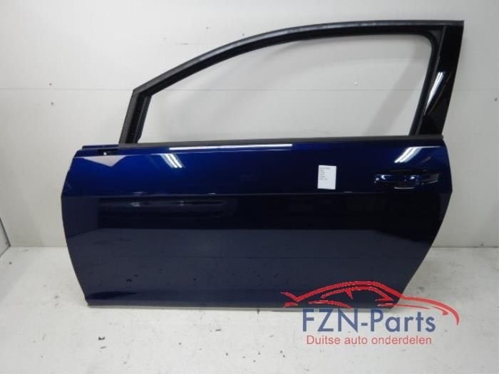 VW Golf 7 Portier 3-Deurs Links-voor LC5B, Ophalen of Verzenden, Gebruikt, Links, Deur