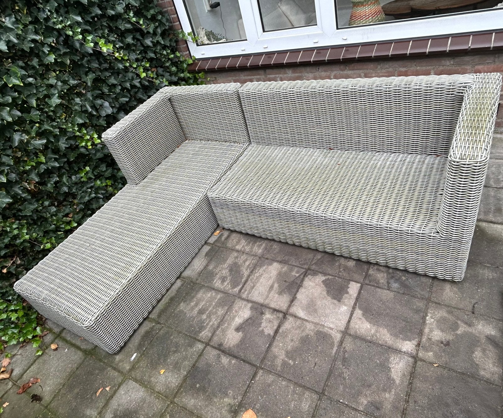 Gratis loungebank, Ophalen, Gebruikt, Bank, Loungeset