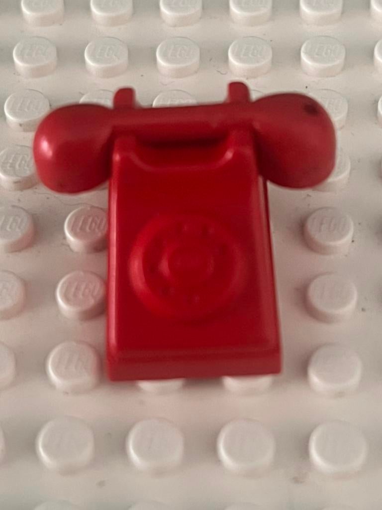 Lego fabuland vintage furniture telefoon, Ophalen of Verzenden, Zo goed als nieuw