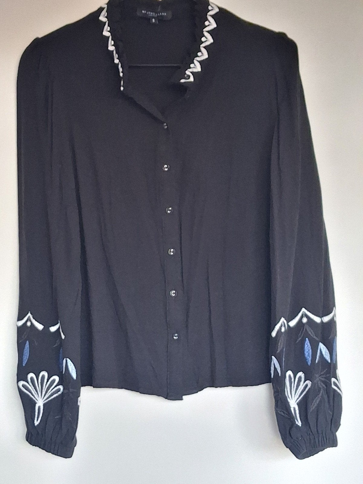 My Jewellery blouse maat S met borduursels, My Jewellery, Zwart, Ophalen of Verzenden, Zo goed als nieuw