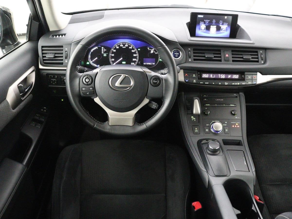 Lexus CT 200h Business Line | Alcantara | Camera | Bluetooth, Gebruikt, Euro 6, 4 cilinders, Zwart