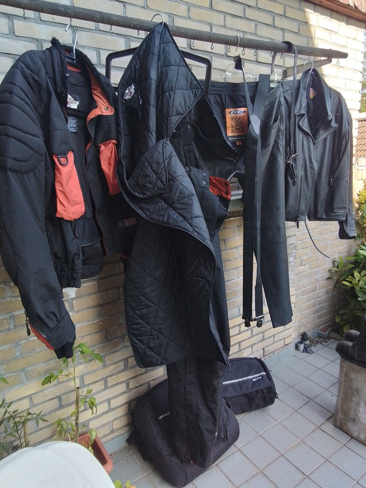 Harley Davidson Motorkleding maat xl, Ophalen of Verzenden