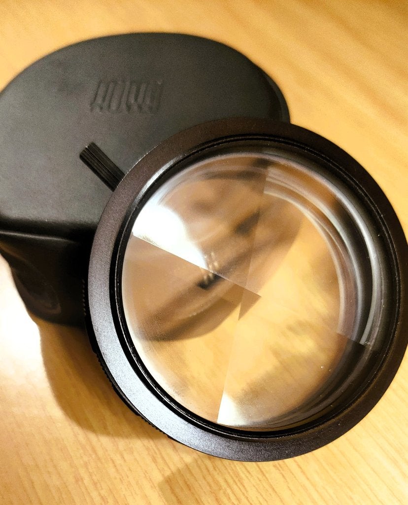 Hoya Multi-Vision Prismafilter voor 52mm Camera Lens, Overige merken, Overige typen, Ophalen of Verzenden, Zo goed als nieuw