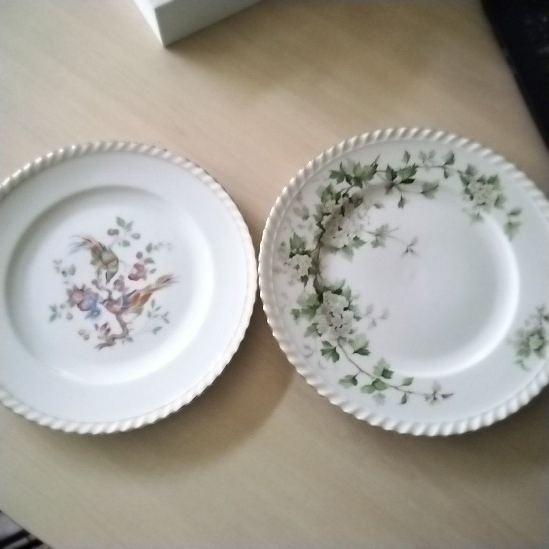 Krautheim  2 prachtige taart/gebakschalen, Ophalen of Verzenden, Overige stijlen