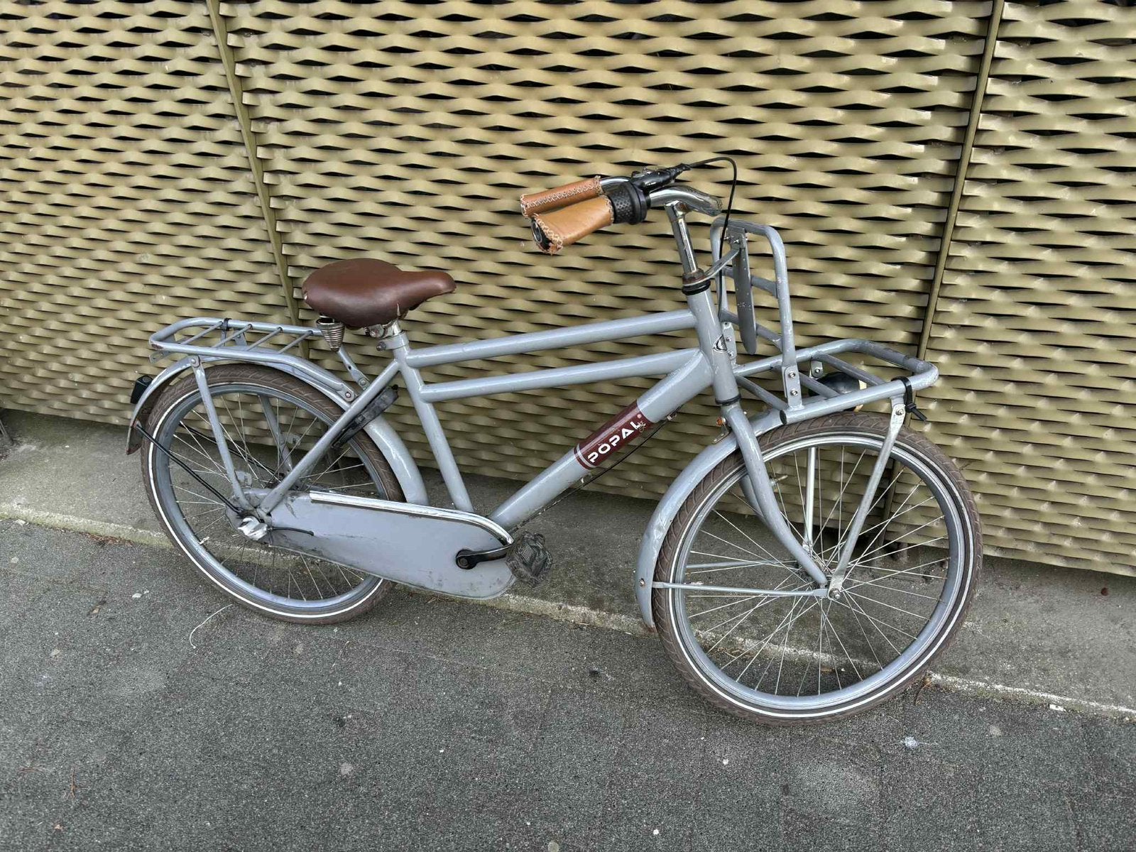 Popal Jongensfiets 24 inch banden 3 versnelling, Ophalen, Gebruikt