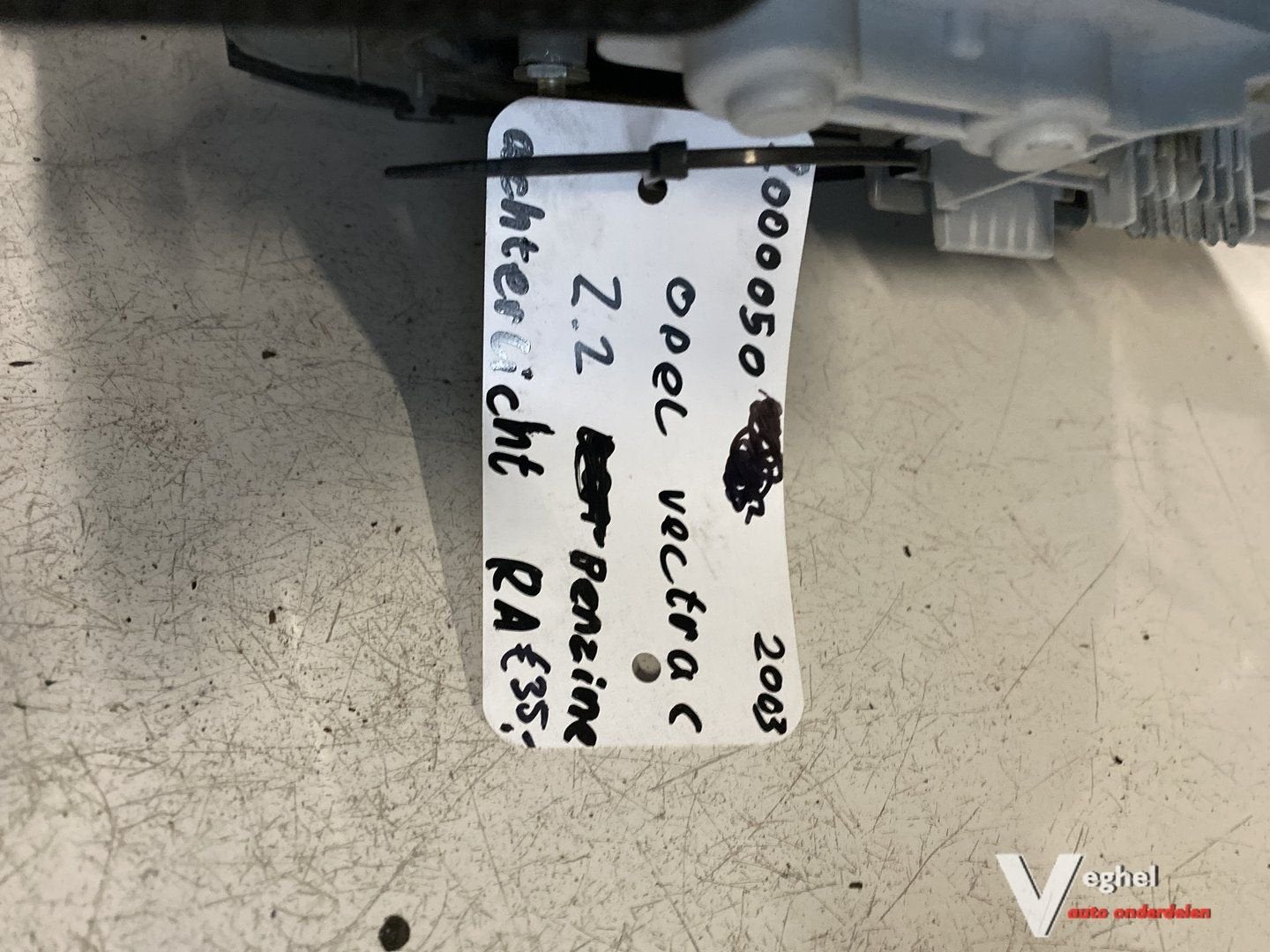 Opel Vectra C 2003 Achterlicht Rechtsachter of linksachter, Gebruikt, -, -, Ophalen of Verzenden