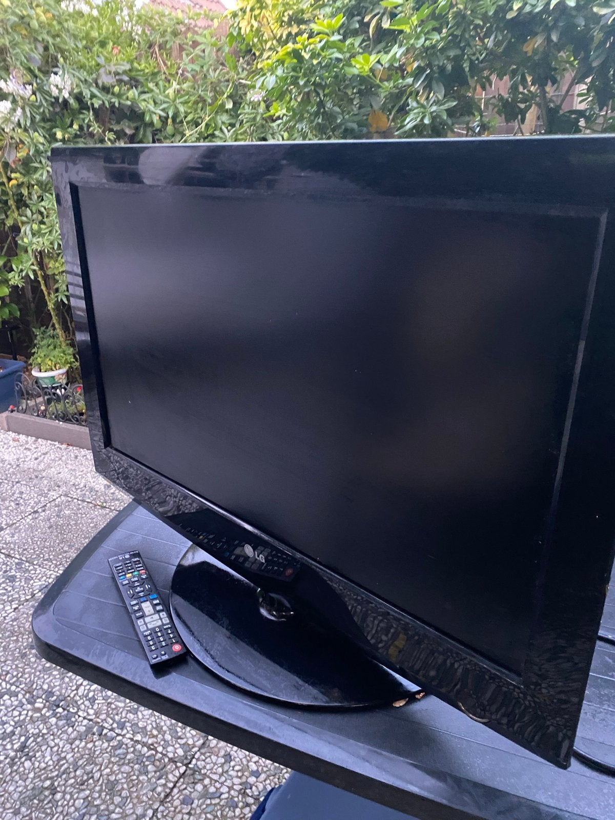 LG 32 inch LCD TV met afstandsbediening, Gebruikt, 50 Hz, LG, HD Ready (720p)