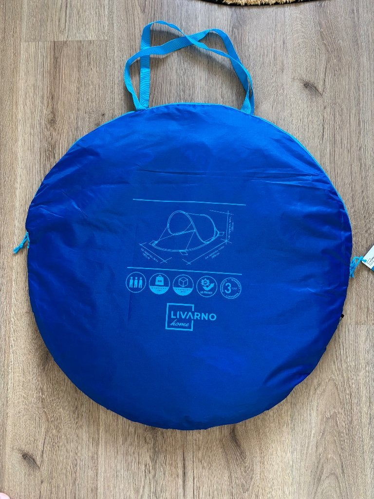 Strandtentje - Livarno, Ophalen, Nieuw