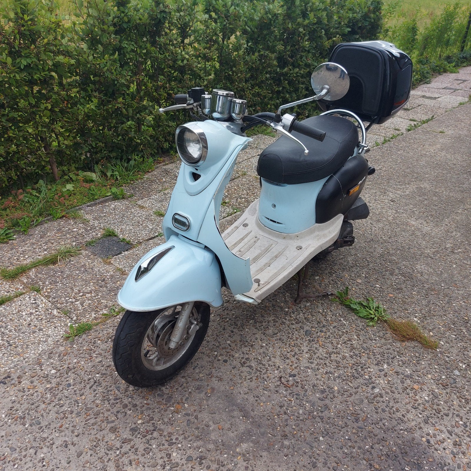 Santini San Remo Snorscooter voor onderdelen, Gebruikt, Benzine, Ophalen, Overige merken