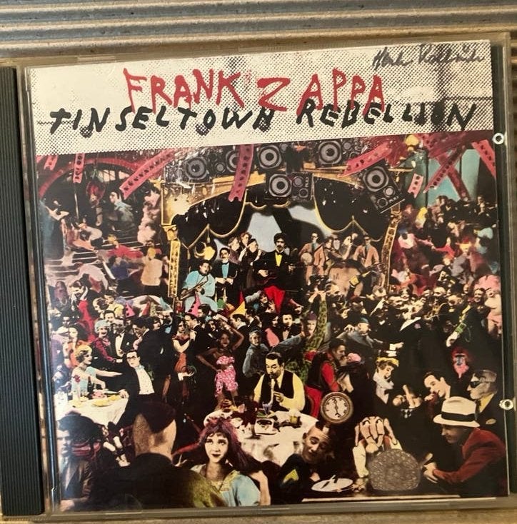Frank Zappa - Tinseltown Rebellion CD, Ophalen of Verzenden, Zo goed als nieuw, Progressive