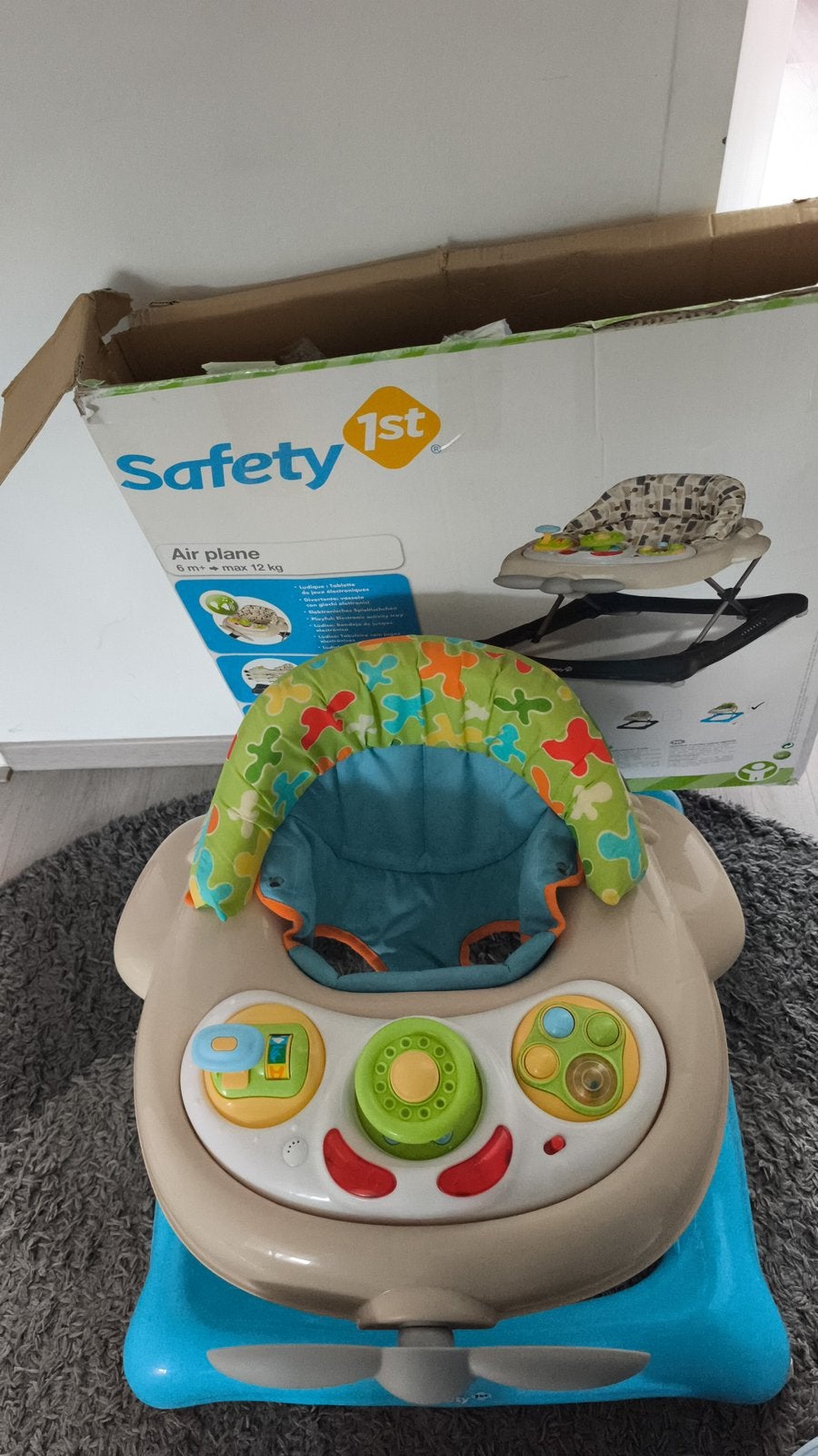 Baby walker/ loopstoel, Kinderen en Baby's, Ophalen of Verzenden, Nieuw, Overige typen, Met geluid