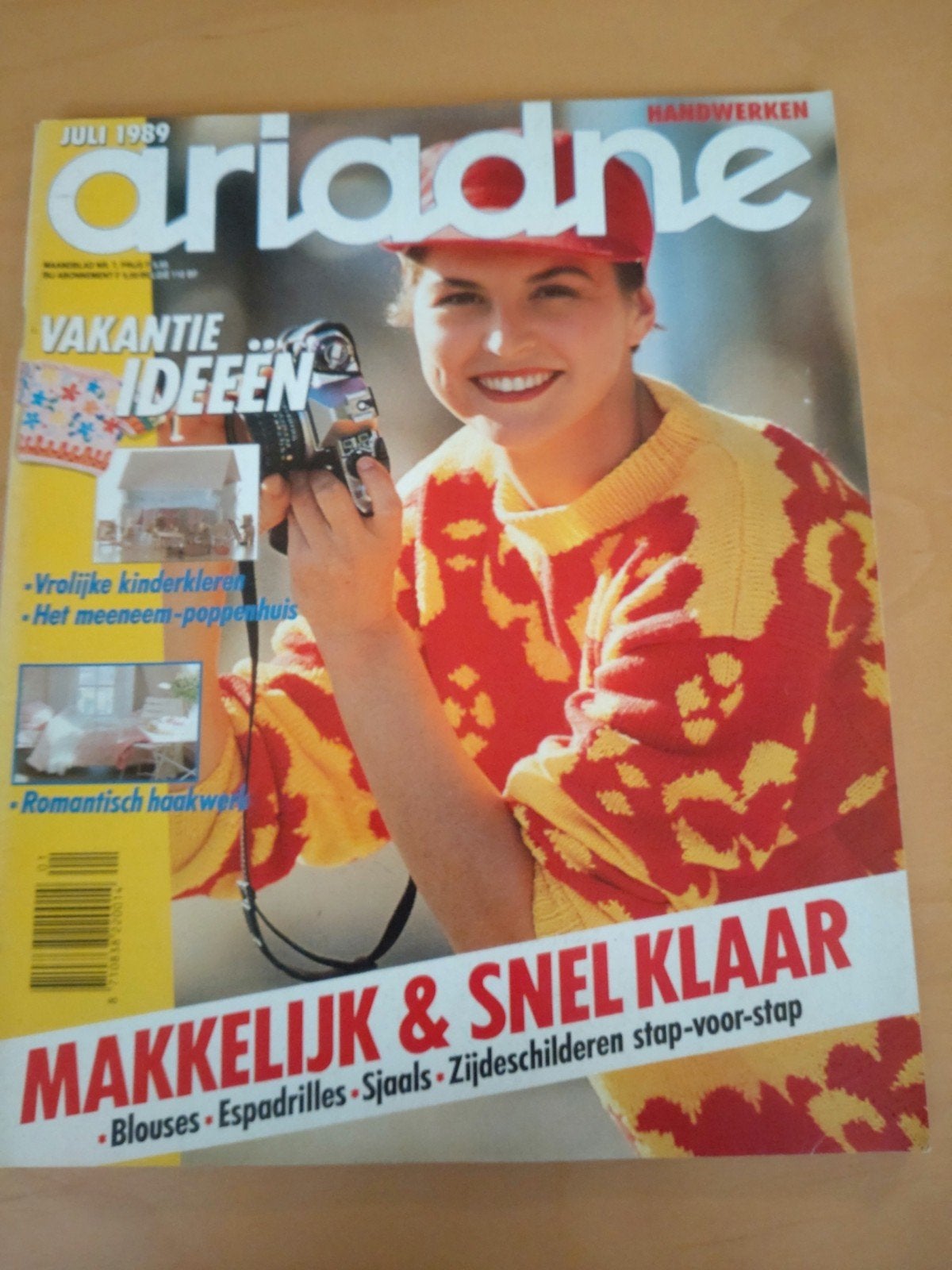Ariadne juli 1989, Ophalen of Verzenden, Zo goed als nieuw, Kind, Overige merken