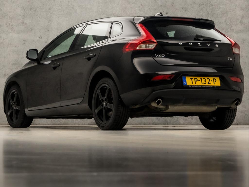 Volvo V40 1.5 T3 Black Sport 153Pk Automaat (NAVIGATIE, CLIM, 12 maanden, Stof, 4 cilinders, Zwart