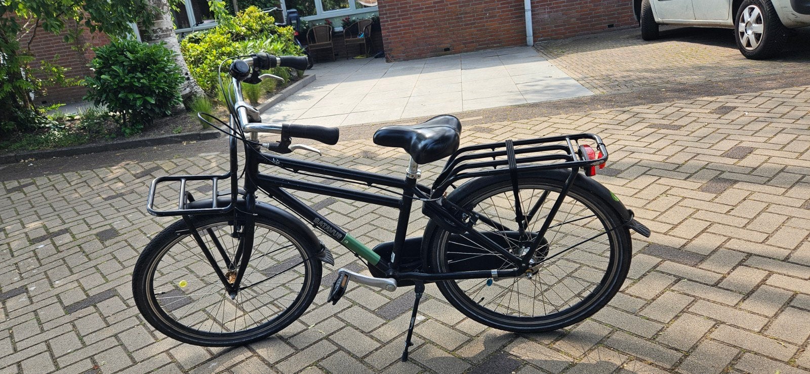 Batavus jongensfiets 24 inch, Terugtraprem, Gebruikt, Versnellingen, Batavus