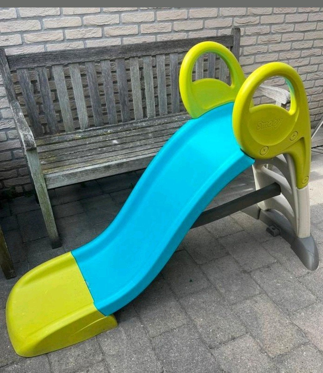 Kinderglijbaan Smoby, Ophalen, Gebruikt, Glijbaan