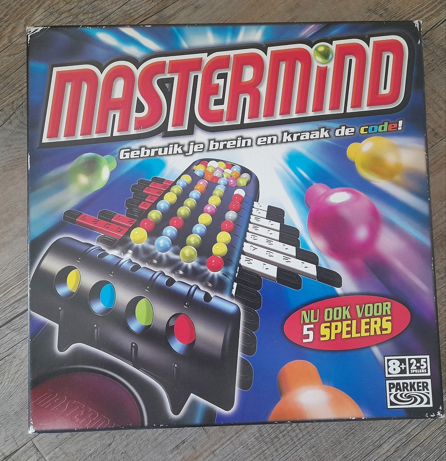 Spel Mastermind, Ophalen, Zo goed als nieuw