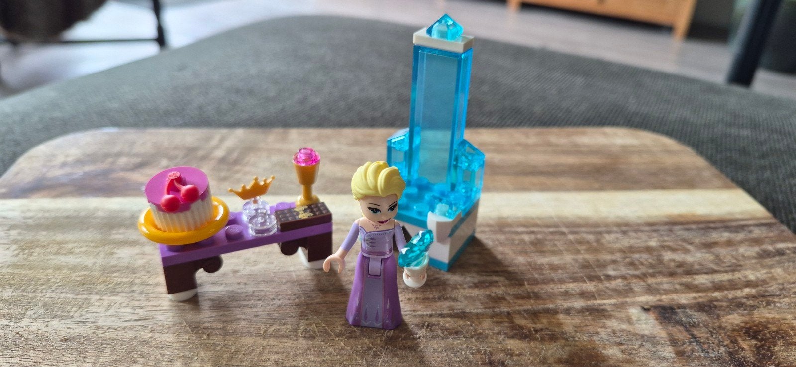 LEGO Disney Frozen II Elsa's Kleine IJspaleis 30553, Ophalen of Verzenden, Zo goed als nieuw, Overige merken