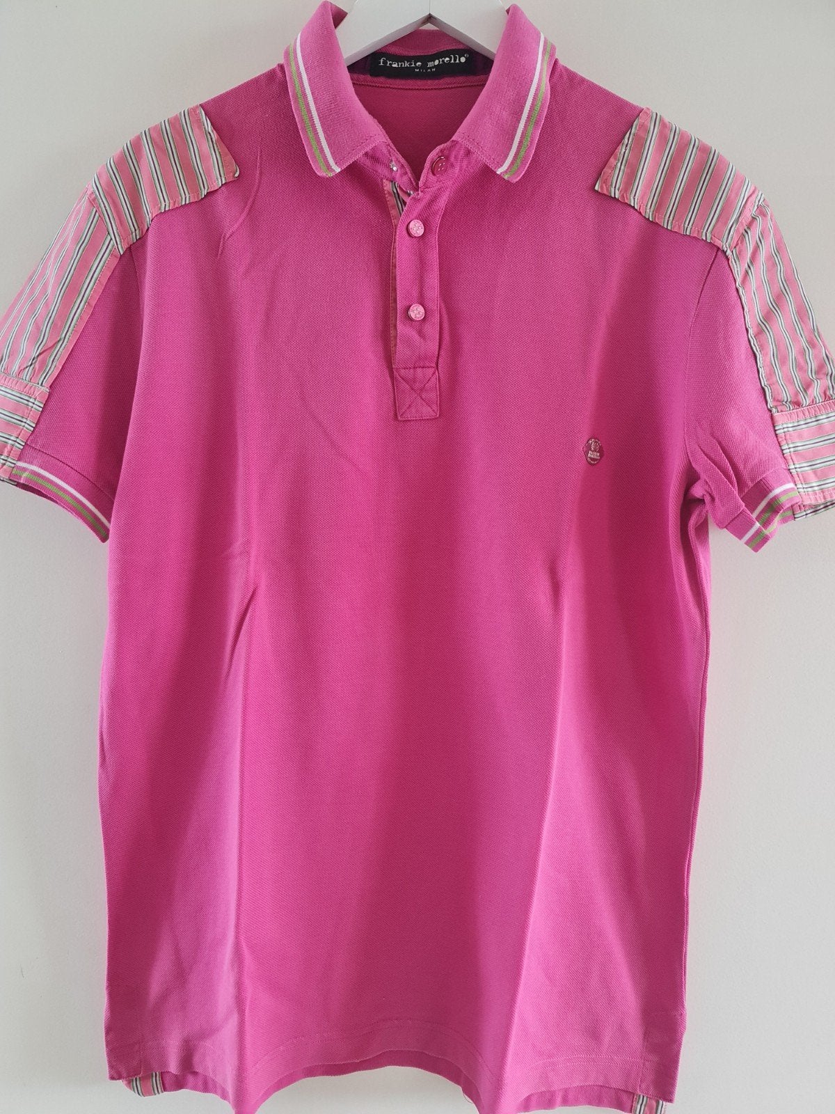 Frankie Morello polo Maat xl, Ophalen of Verzenden, Zo goed als nieuw, Maat 56/58 (XL), Roze