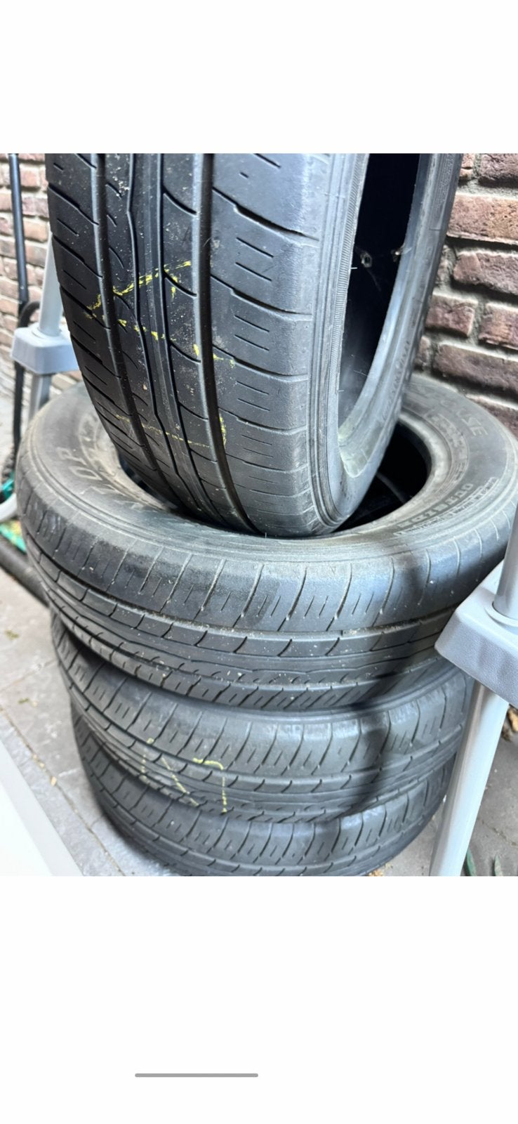 Autobanden 175/65R/5, Auto diversen, Autosport-onderdelen, Ophalen, Zo goed als nieuw