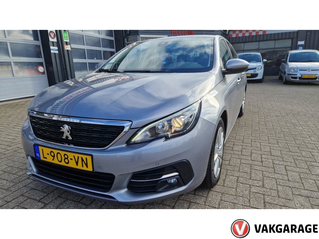 Peugeot 308 SW 1.2 PureT.Blue L. Ac (bj 2021), Auto's, Keurmerk '100% Onderhouden', Euro 6, 1199 cc, 620 kg