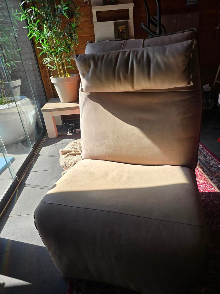 Relaxfauteuil van chill-line, Huis en Inrichting, Fauteuils, Ophalen, Gebruikt, Modern comfort, 50 tot 75 cm