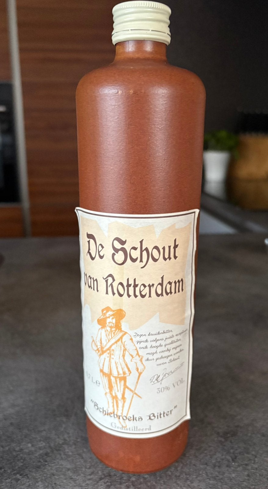 Nieuwe fles Kruidenbitter, Verzamelen, Ophalen, Nieuw, Overige gebieden, Overige typen