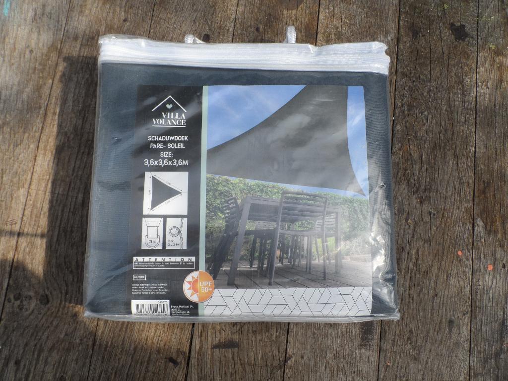 Schaduwdoek ( Nieuw ), Ophalen, Nieuw
