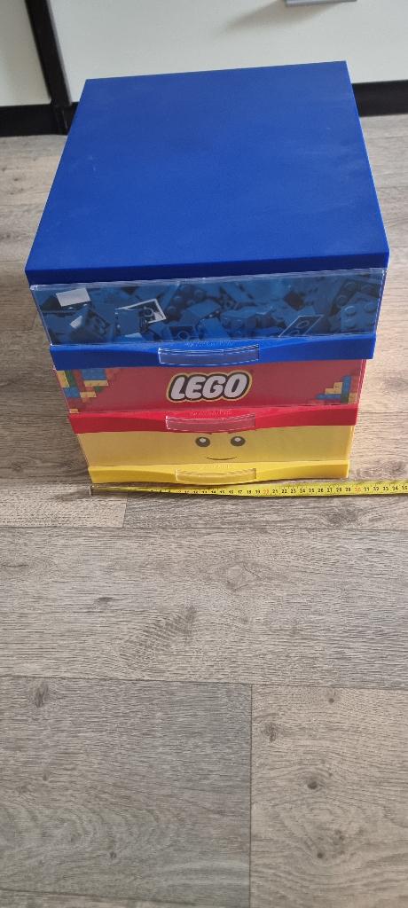 Lego bewaarbak, Ophalen of Verzenden, Zo goed als nieuw, Overige typen, Lego