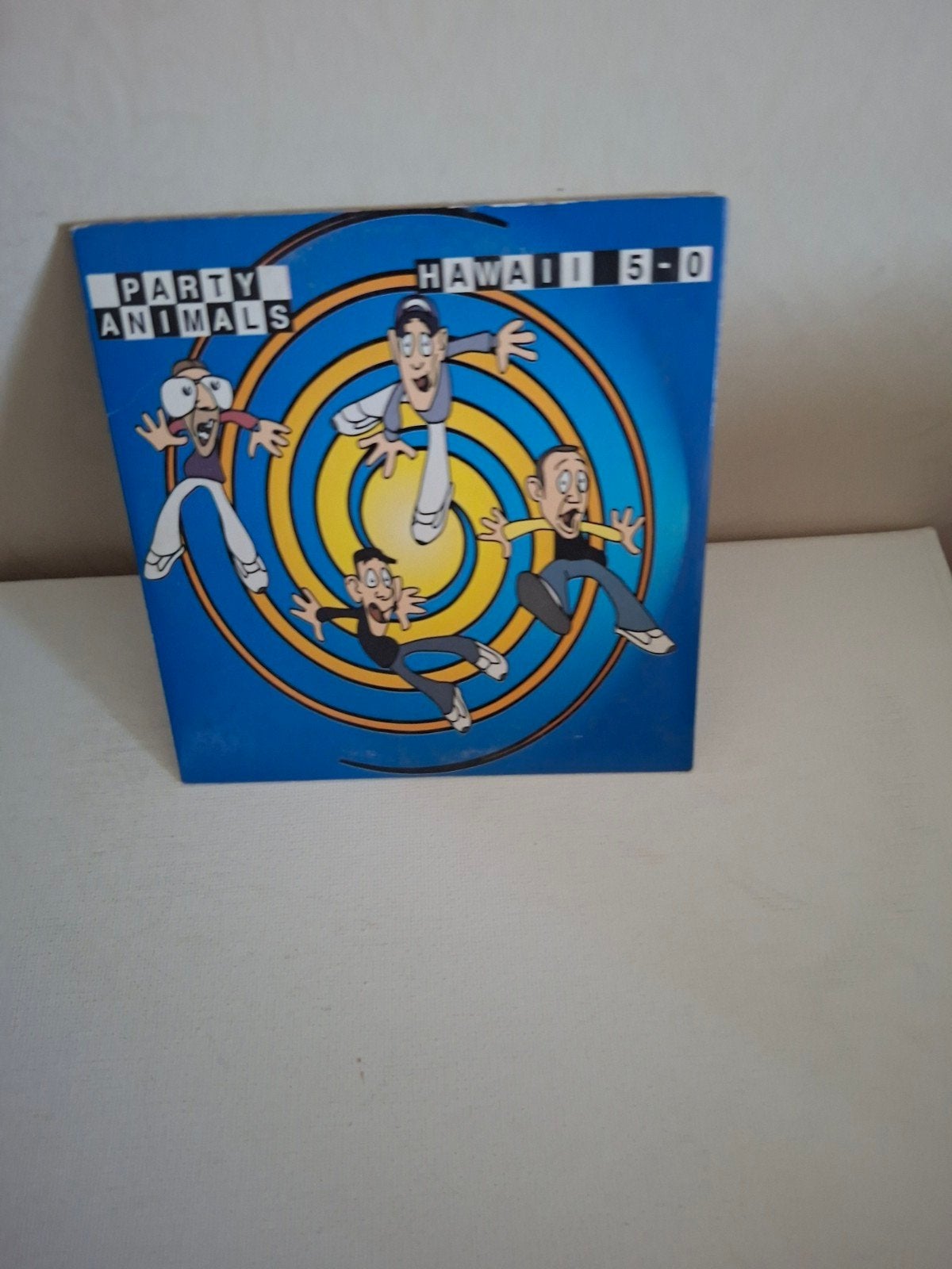 Party Animals - Hawaii 5-0 CD Single, Ophalen of Verzenden, Gebruikt, Elektronisch, Single