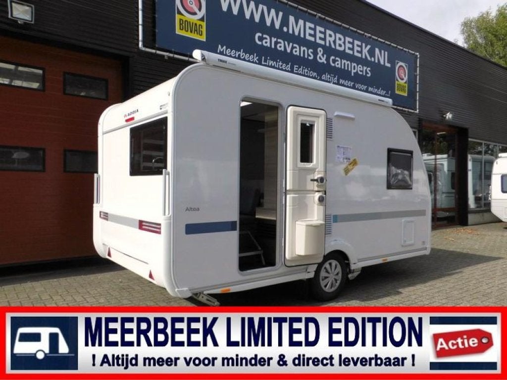 Adria Altea 402 PH 3789,=KORTING MOVER+THULE+VLOERVERWARMING, Caravans en Kamperen, Treinzit, 750 - 1000 kg, Particulier, 4 tot 5 meter