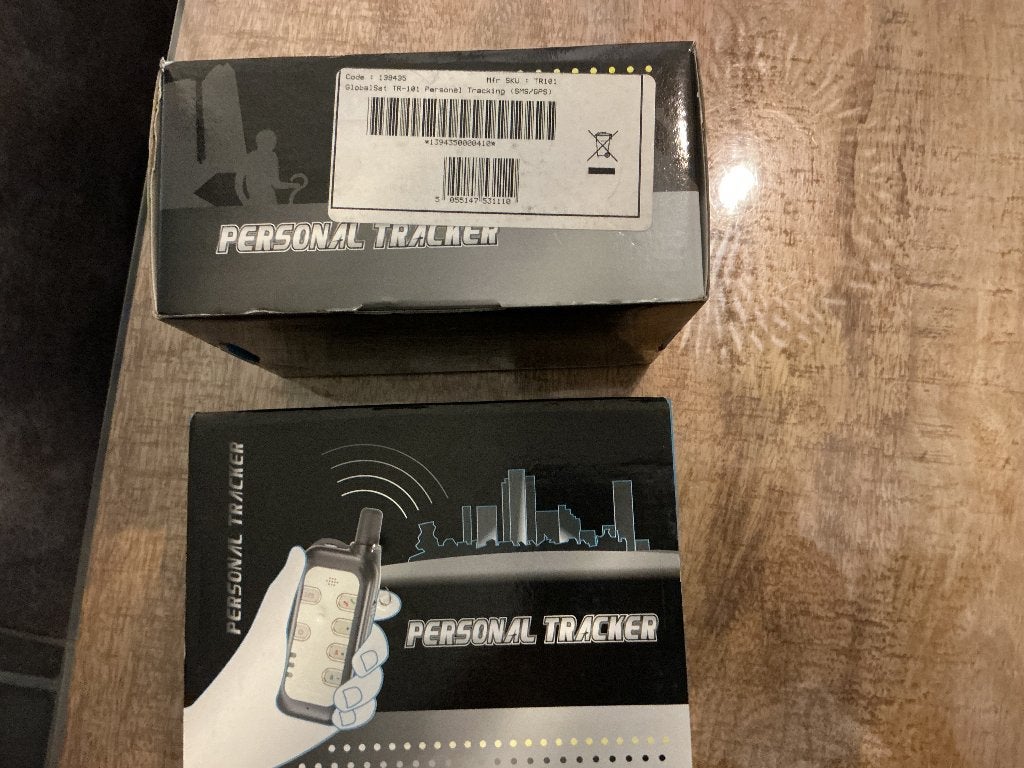 Nieuwe Personal Tracker - GPS/GSM/SMS, Ophalen, Nieuw
