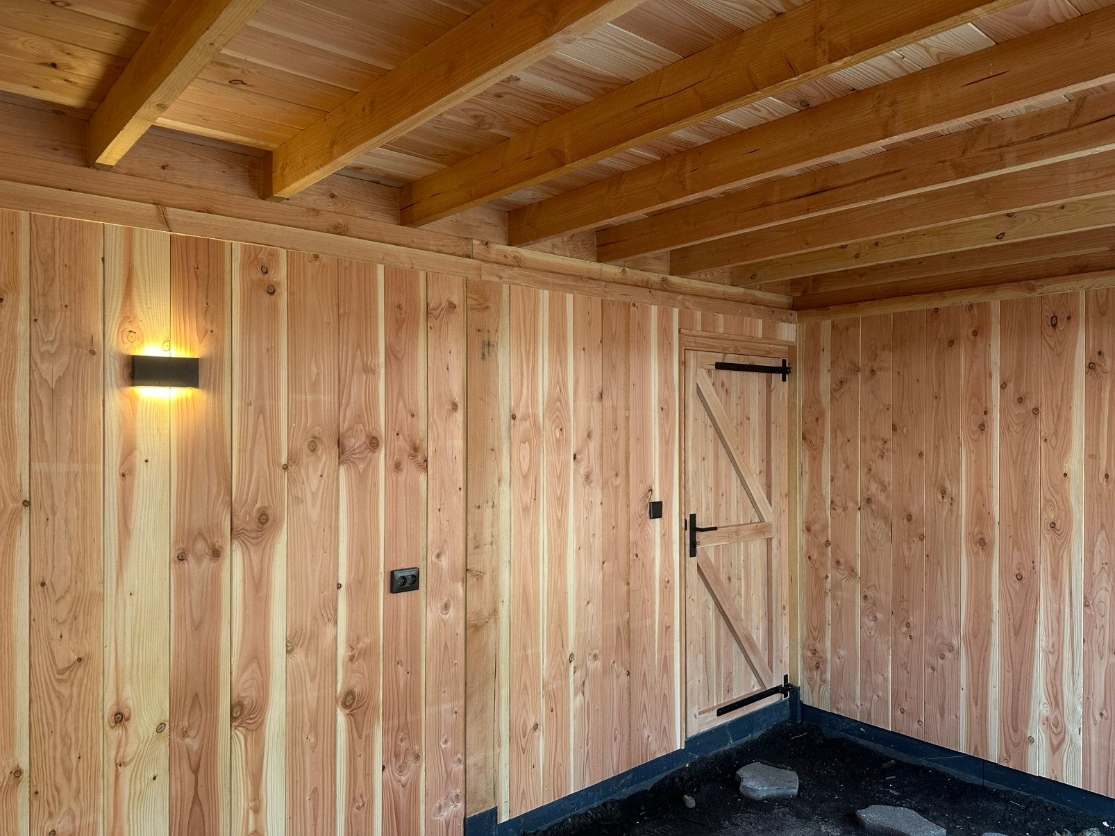 Douglas Houtbouw, Schuur / Overkapping / Carport, Ophalen, Nieuw, Veranda