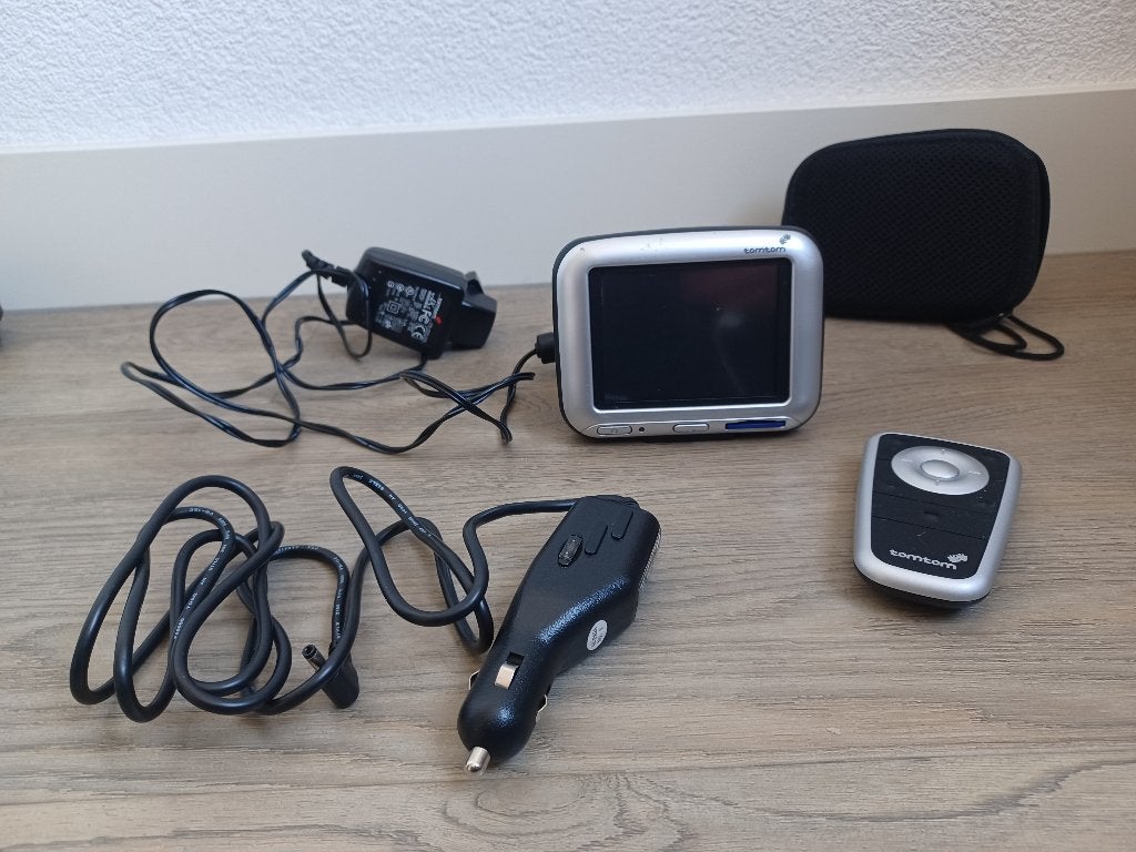 Tomtom go 500, Ophalen of Verzenden, Gebruikt