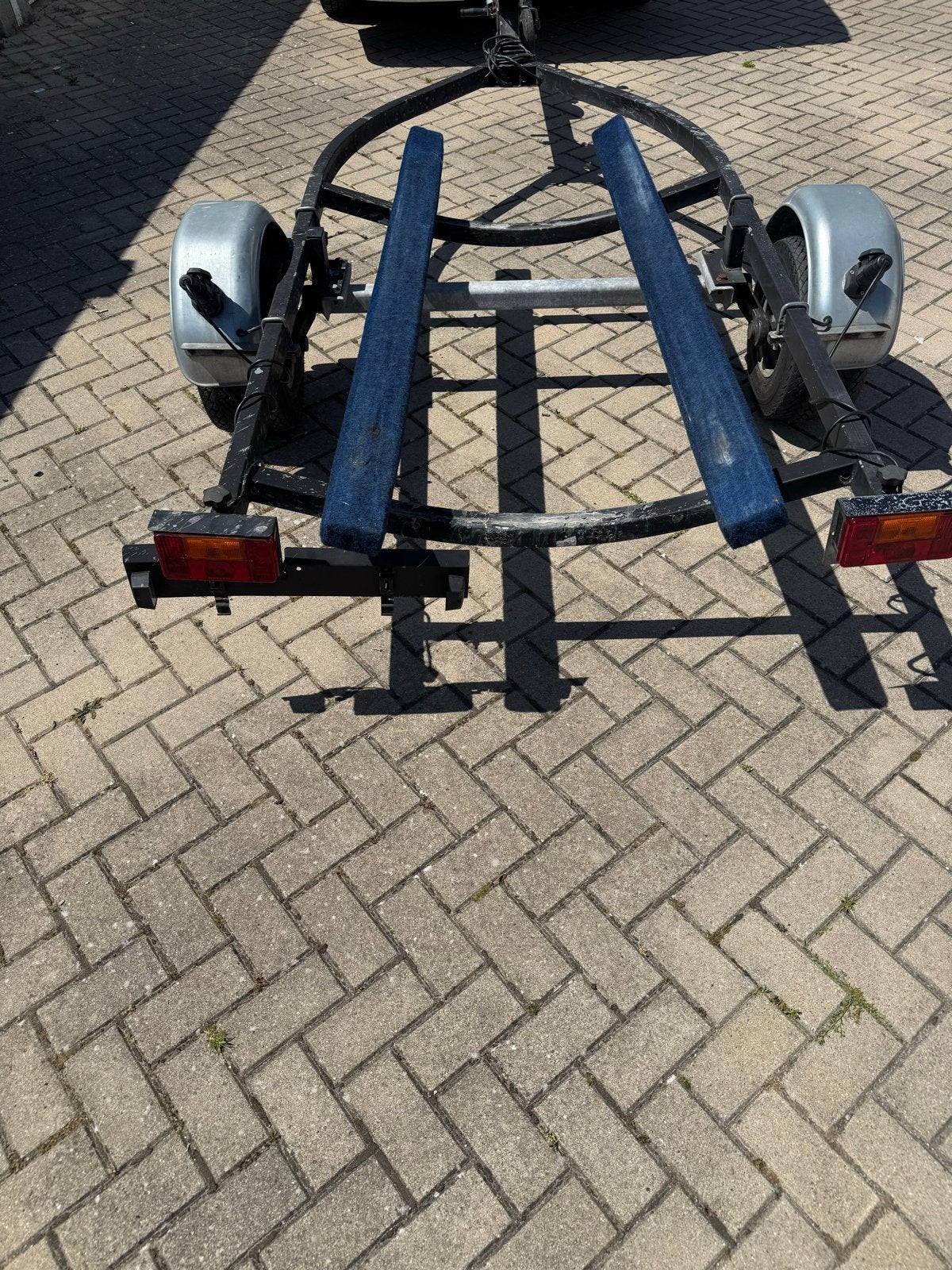 Waterscooter / Jetski jetloader trailer, Ophalen of Verzenden, Gebruikt