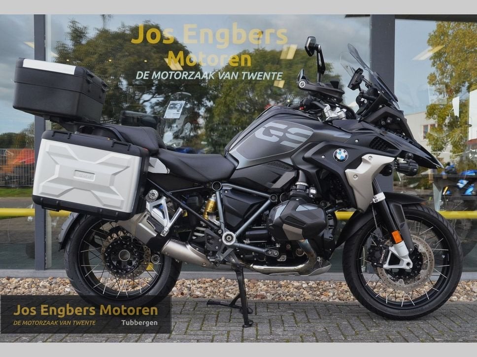 BMW R 1250 GS TRIPLE BLACK/ Full Option / Low Edition!, Motoren, Bedrijf, Onbekend, Overig, Onbekend