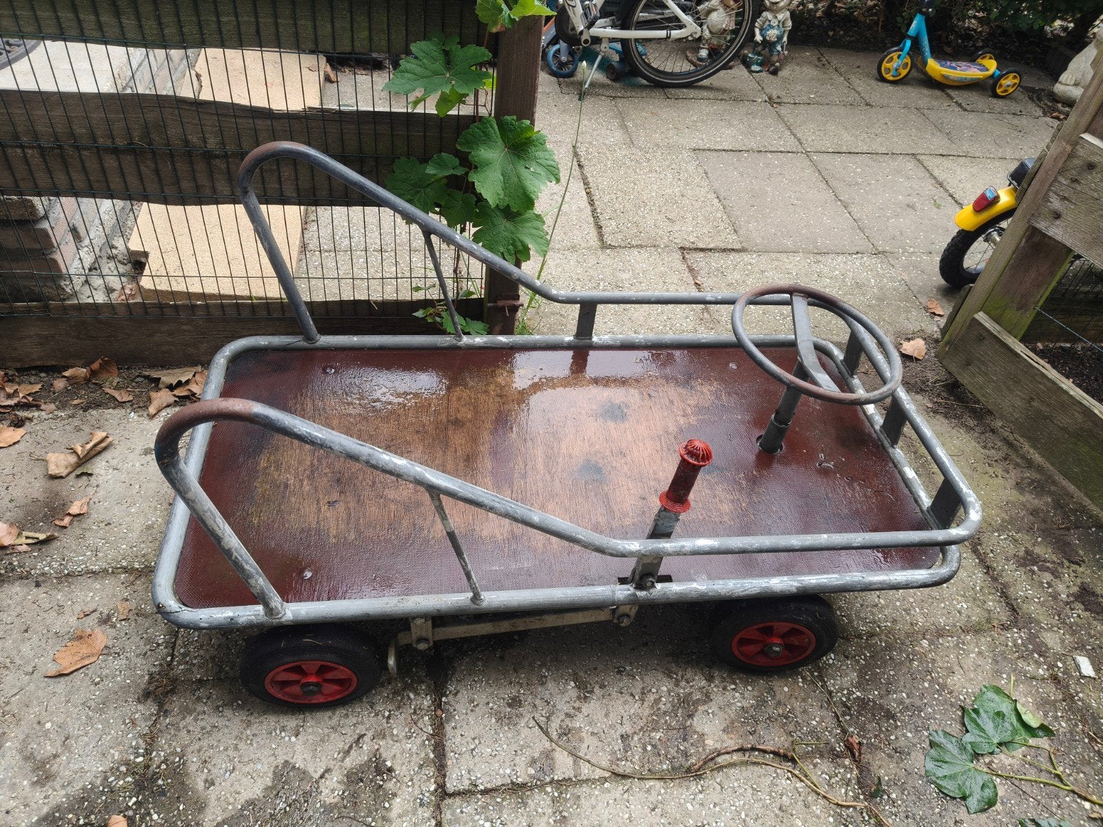 ouderwetse speelkar, Kinderen en Baby's, Ophalen of Verzenden