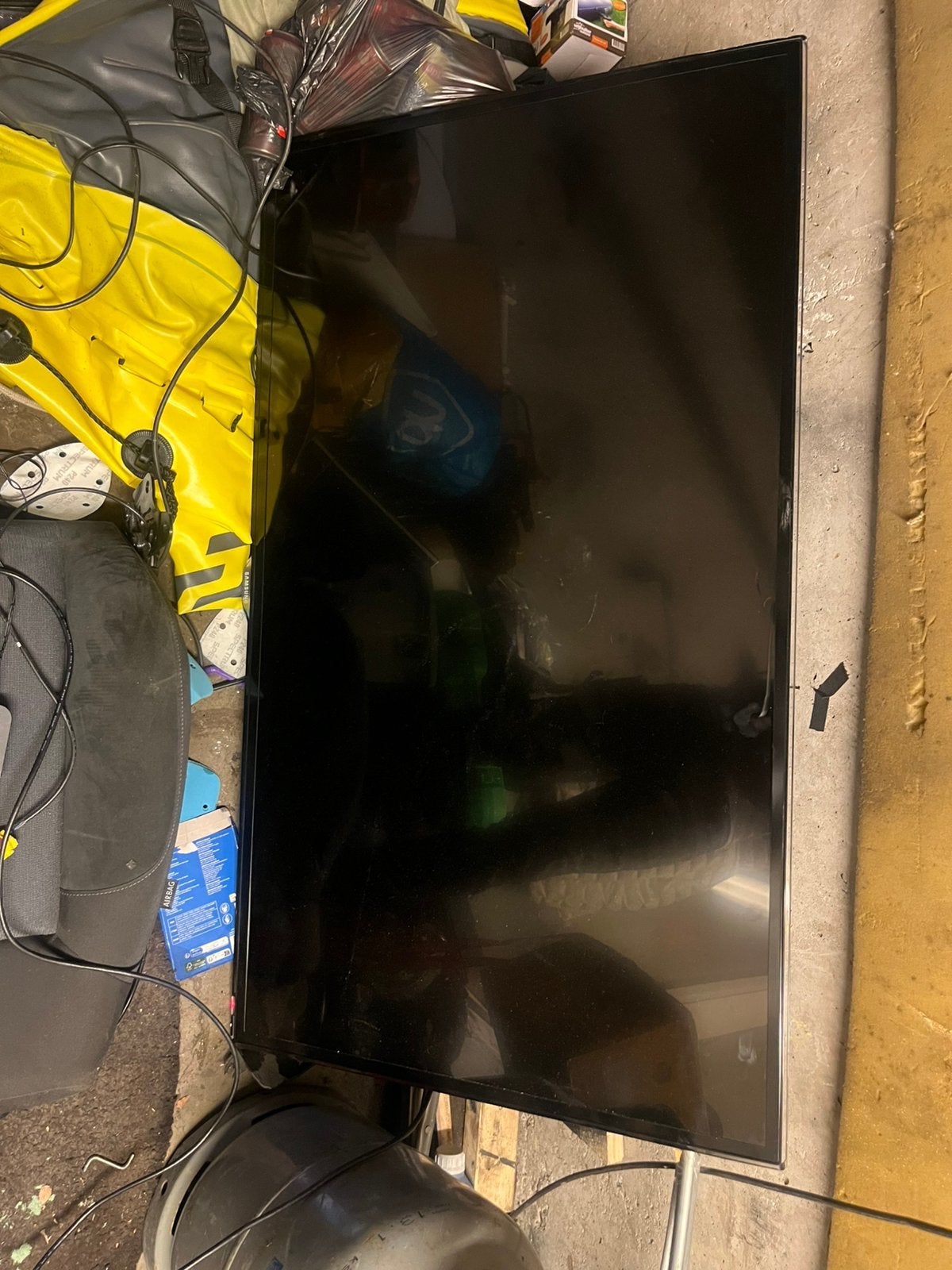 Samsung 50 inch, Ophalen, 50 Hz, Zo goed als nieuw, Samsung