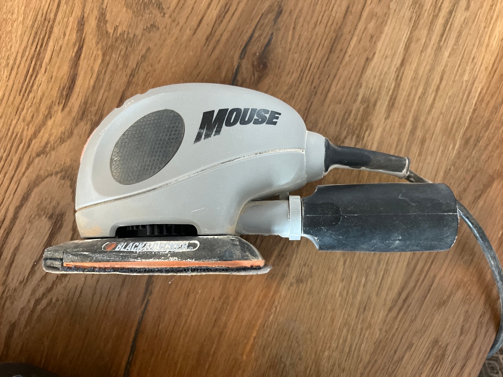 Black & Decker Mouse schuurmachine KA160K, Ophalen of Verzenden, Gebruikt, Minder dan 600 watt, Overige typen