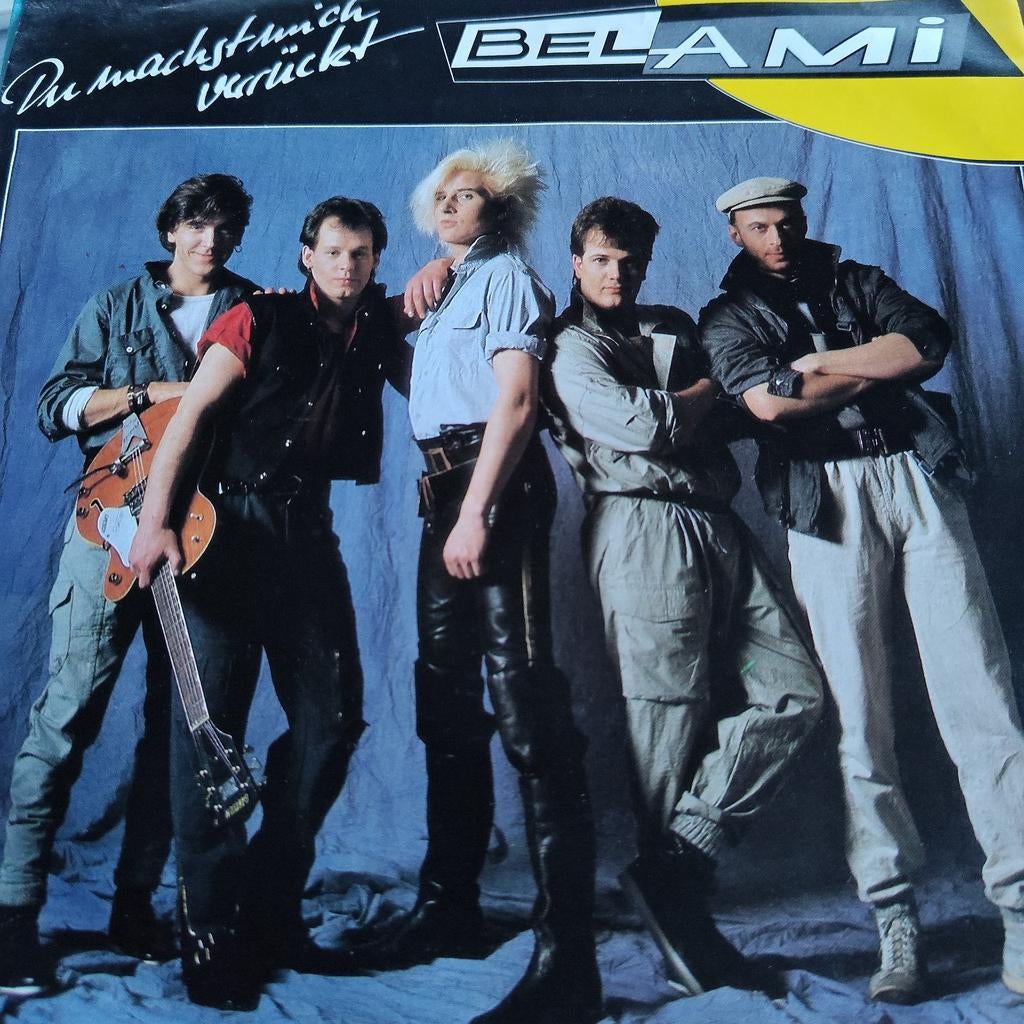 Belami - Die machst mich verrückt (Vinyl Single), Ophalen of Verzenden, Gebruikt, 7 inch