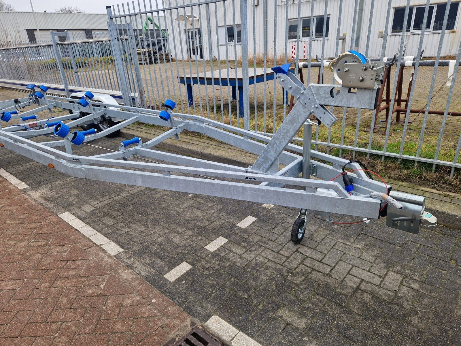 Vlemmix tandemas trailer 2700/780 nieuw incl.b.t.w !!!, Watersport en Boten, Boottrailers, 1500 tot 3000 kg, 6 tot 9 meter, Overige typen