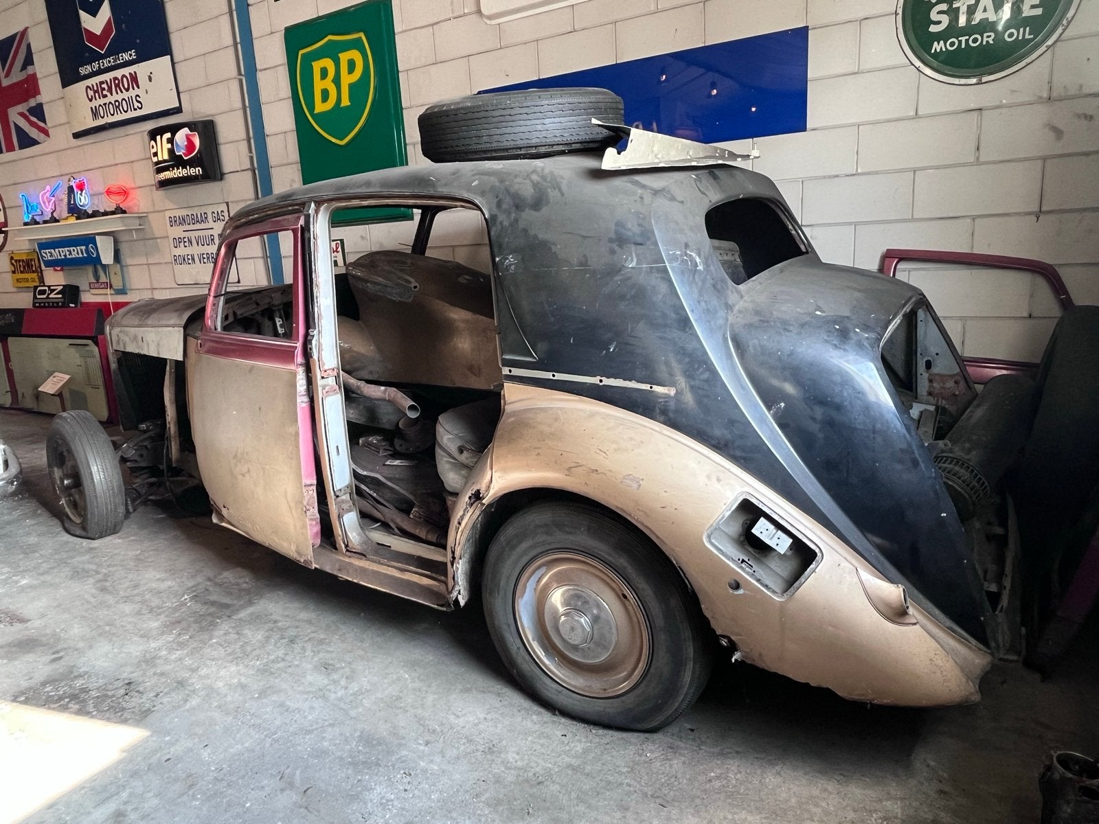 Bentley MKV1 Chassis - Onderdelen of Special Bouw, Ophalen of Verzenden, Gebruikt, Bentley