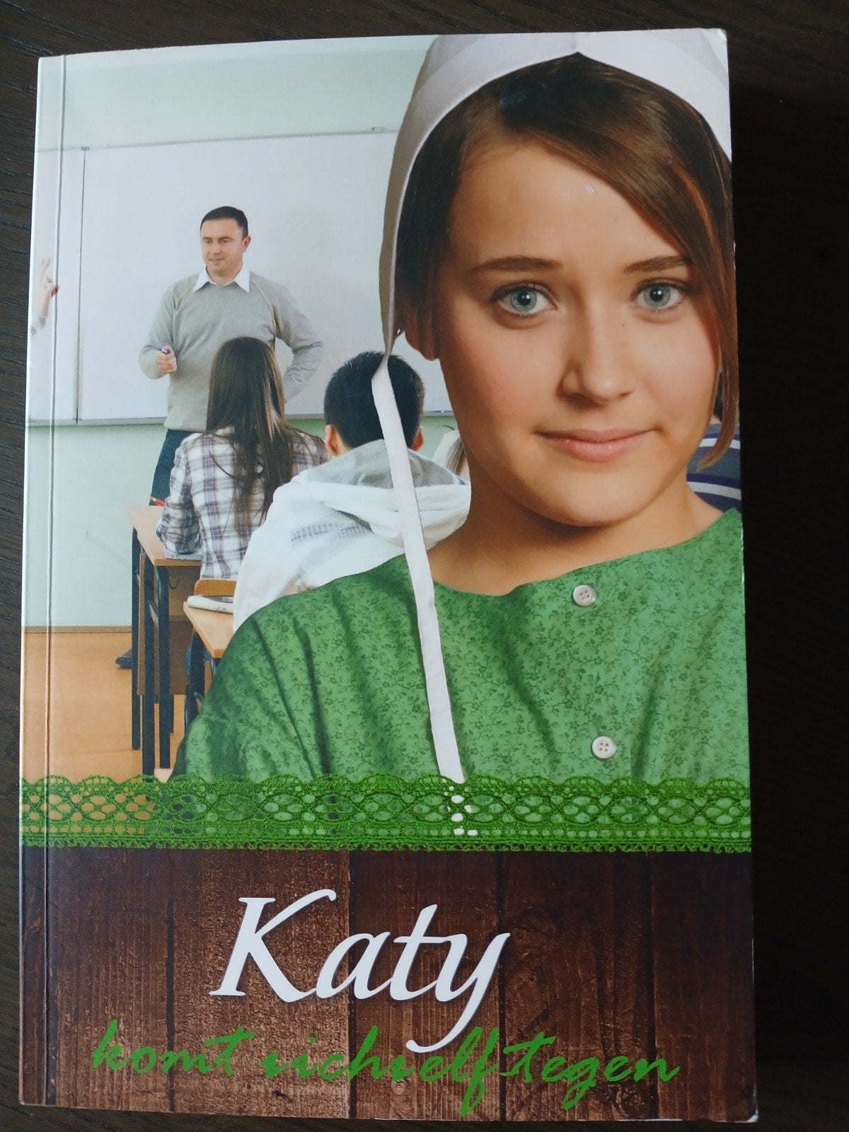 Kim Vogel-Sawyer - Katy komt zichzelf tegen tip vakantie, Ophalen of Verzenden, Gelezen, Kim Vogel-Sawyer