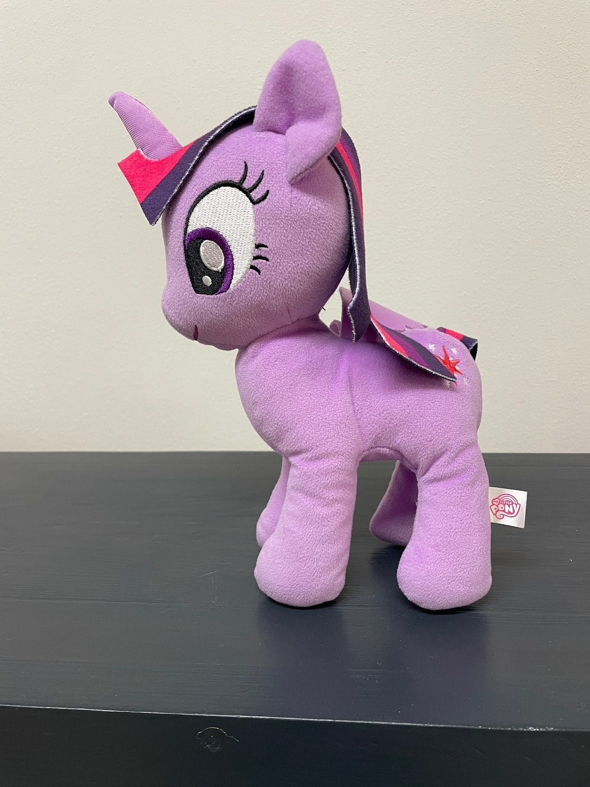 My Little Pony - Twilight Sparkle knuffel - 27 cm, Ophalen of Verzenden, Zo goed als nieuw