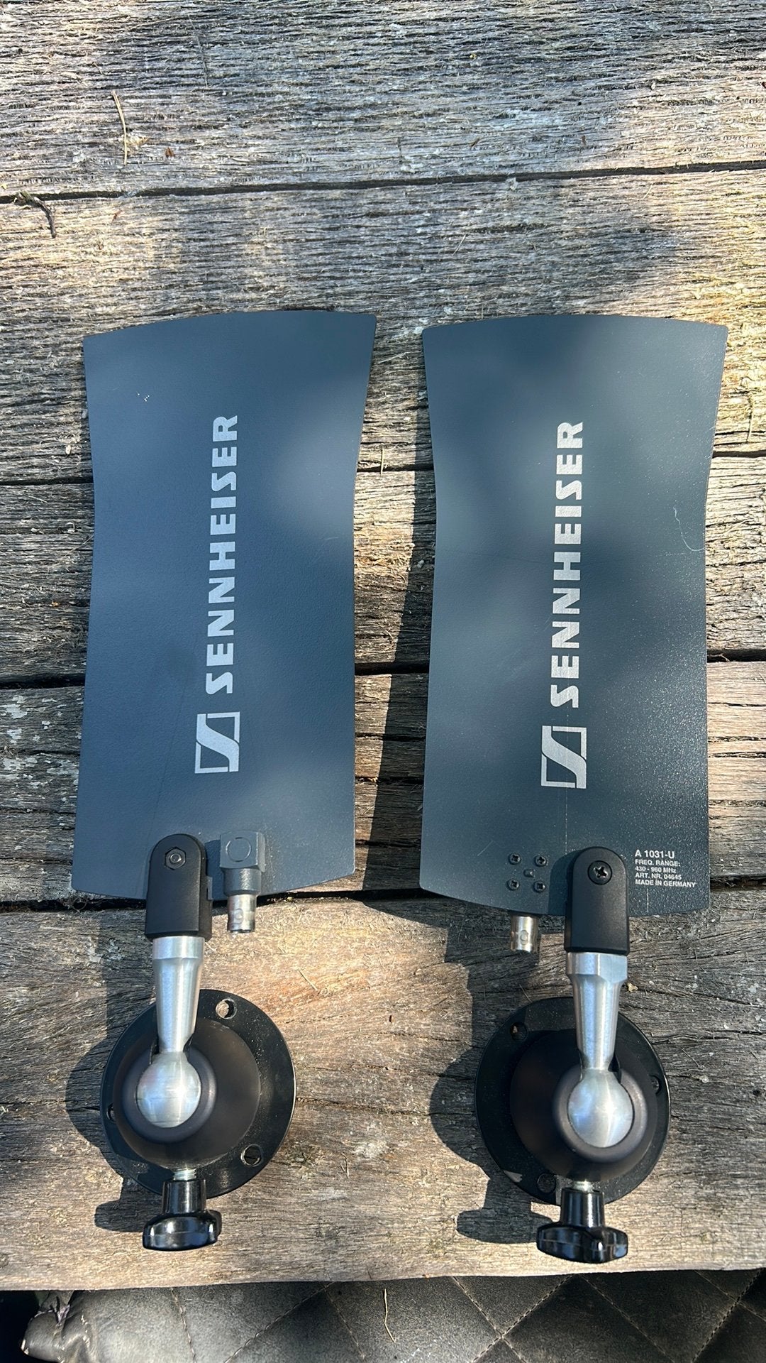 sennheiser anthene, Ophalen of Verzenden, Gebruikt